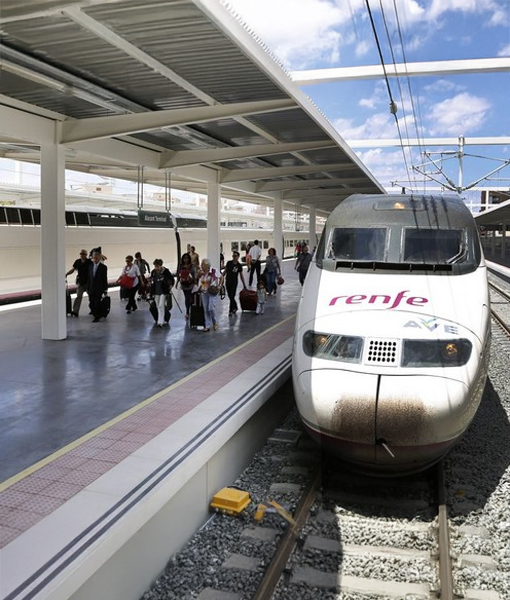 Estación Tren Ave Alicante